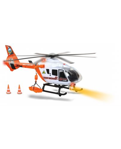 Детска играчка Dickie Toys - Спасителен хеликоптер - 9