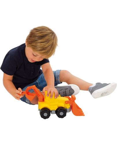 Детска играчка 2 в 1 Ecoiffier - Екскаватор и булдозер - 2