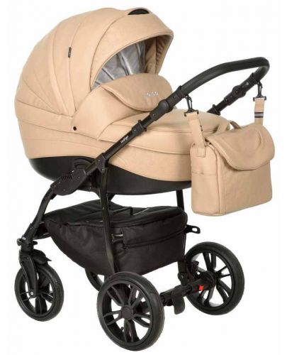 Комбинирана детска количка 2в1 Baby Giggle - Indigo, Special, тъмнобежова - 1