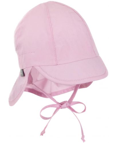 Детска лятна шапка с UV 50+ защита Sterntaler - С платка, 45 cm, 6-9 месеца - 5