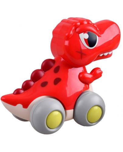 Детска играчка Hola Toys - Бързият динозавър, червен - 4
