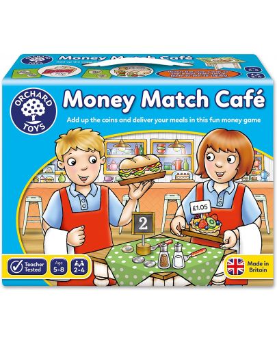 Детска игра Orchard Toys - Кафене с точни пари - 1
