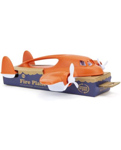 Детска играчка за баня Green Toys - Пожарен самолет - 7