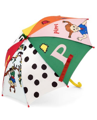 Детски чадър Pippi - Пипи Дългото чорапче - 1