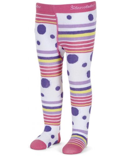 Детски асиметричен чорапогащник Sterntaler - 86 cm, 10-12 месеца - 1