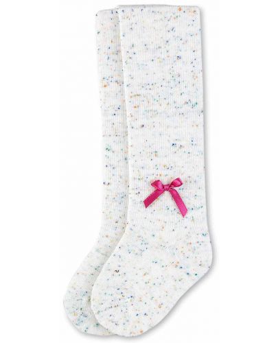 Детски памучен чорапогащник Sterntaler - 68 cm, 4-5 месеца - 1