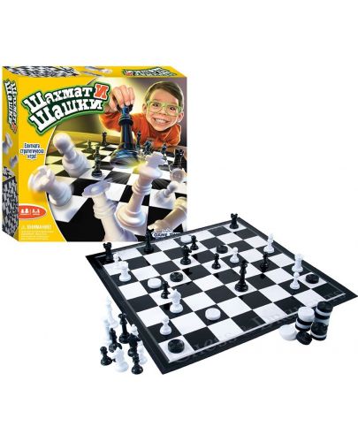 Детска игра Funville - Шахмат и шашки - 2