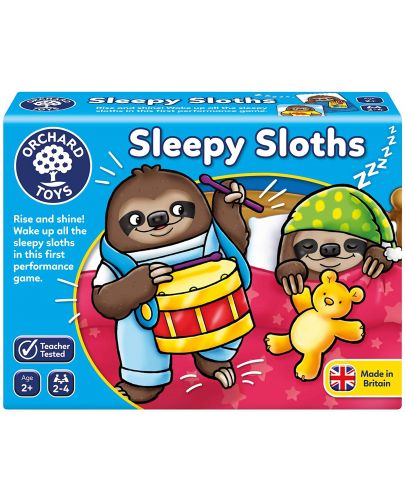Детска образователна игра Orchard Toys - Спящи ленивци - 1
