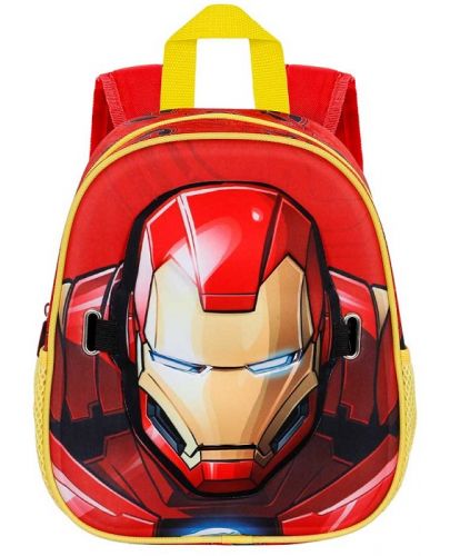 Детска раница Karactermania Iron Man - Armour, 3D, с маска - 2
