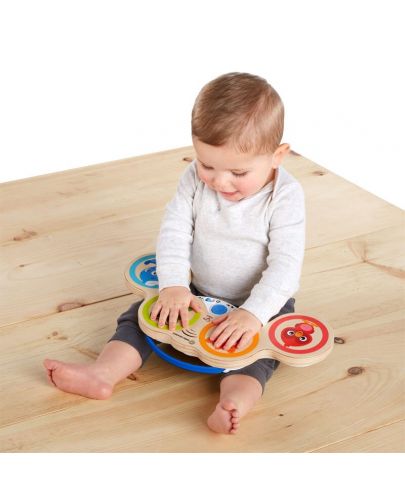 Детска играчка Hape - Сензорен барабан - 3