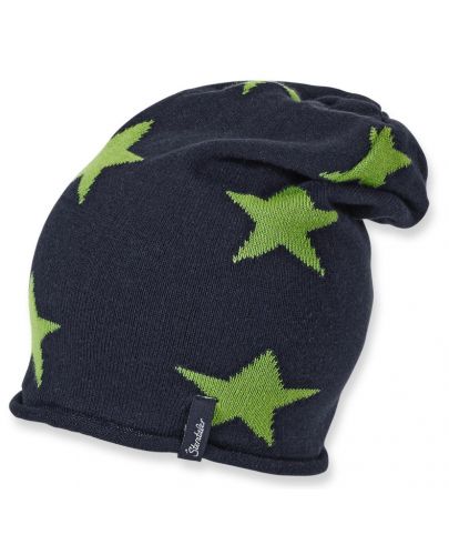 Детска фина плетена шапка Sterntaler - 49 cm, 12-18 месеца - 1