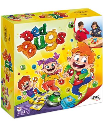 Детска настолна игра игра Cayro - Bed Bugs - 1