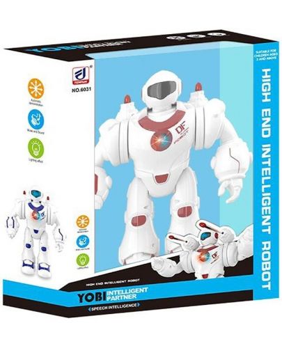 Детска играчка Yobi - Робот изстрелващ снаряди - 2