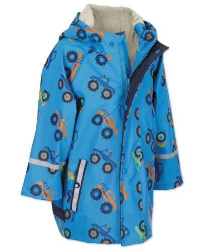 Детско яке за дъжд и вятър Sterntaler - 128 сm, 8 г., синьо - 2