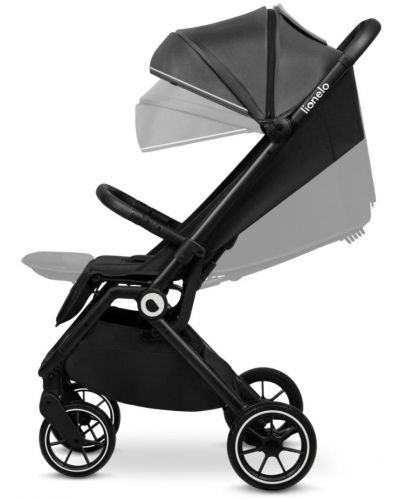 Детска лятна количка Lionelo - Cloe, сива - 4