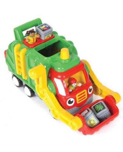 Детска играчка WOW Toys - Боклукчийското камионче на Фред - 2