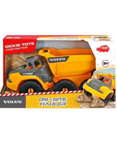 Детска играчка Dickie Toys - Самосвал Volvo - 5