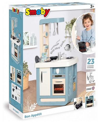 Детски комплект Smoby- Кухня Bon Appetit - 2