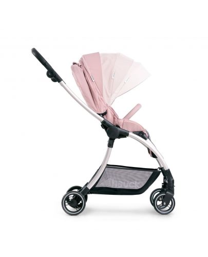 Бебешка лятна количка Hauck Eagle 4S, Pink/Grey, розова - 3