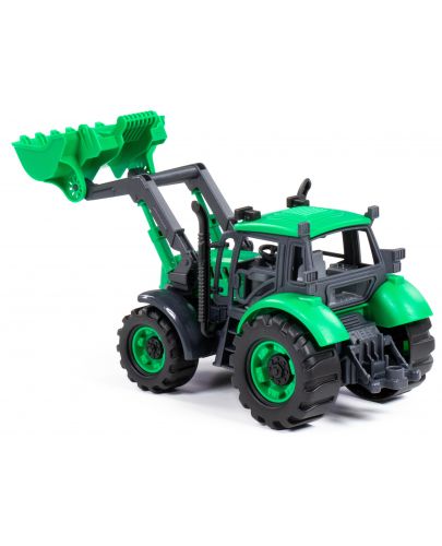Детска играчка Polesie Toys - Трактор Progress - 5