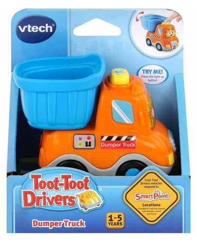 Детска играчка Vtech - Мини количка, самосвал - 1