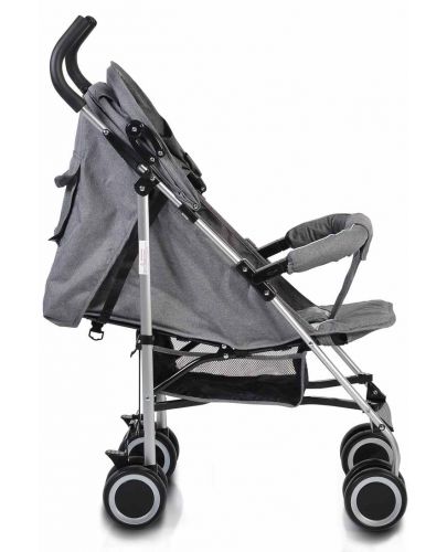 Детска лятна количка Cangaroo - Sapphire, сива - 6