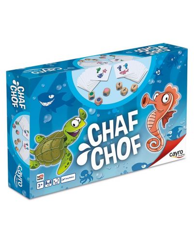 Детска игра за бързина Cayro - Chaf Chof - 1