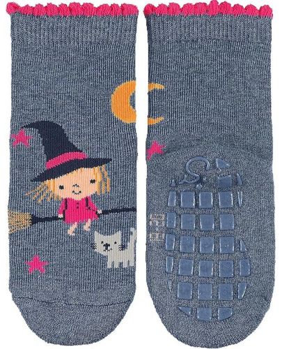 Детски чорапи с бутончета Sterntaler - За момиче 2 чифта, 17/18, 6-12 месеца - 4