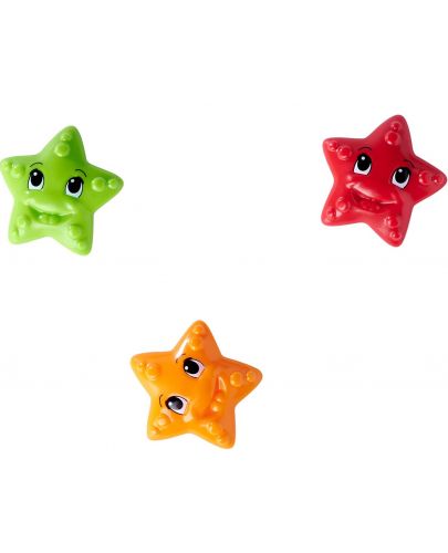 Детска играчка Simba Toys ABC - Гладната рибка и морски звездички - 3