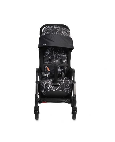 Детска лятна количка Cangaroo - Julie, черна - 3