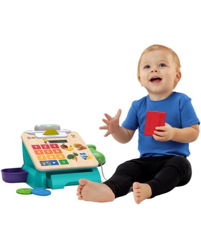 Детска играчка HaPe International - Сензорен касов апарат  - 2