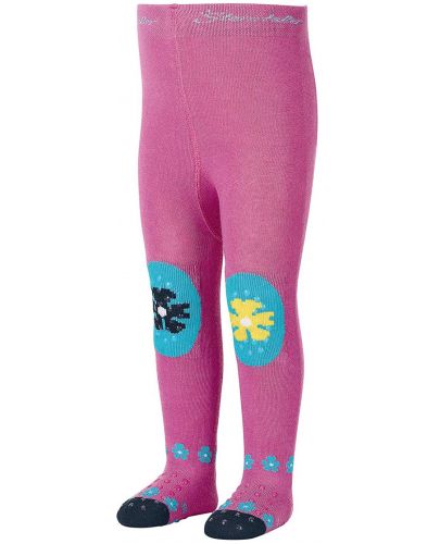 Детски чорапогащник за пълзенe Sterntaler - Тукан, 92 cm, 2-3 години, розов - 1