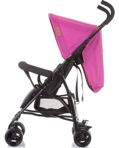 Детска лятна количка Chipolino - Евърли, фуксия - 4