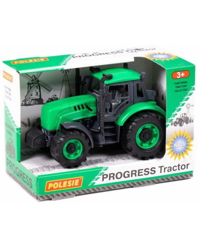 Детска играчка Polesie Progress - Инерционен трактор - 5