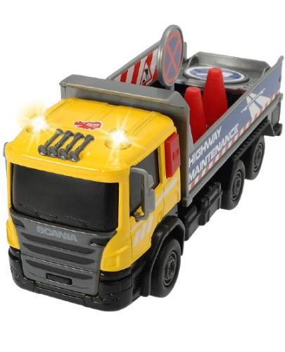 Детска играчка Dickie Toys - Авариен камион Scania - 1