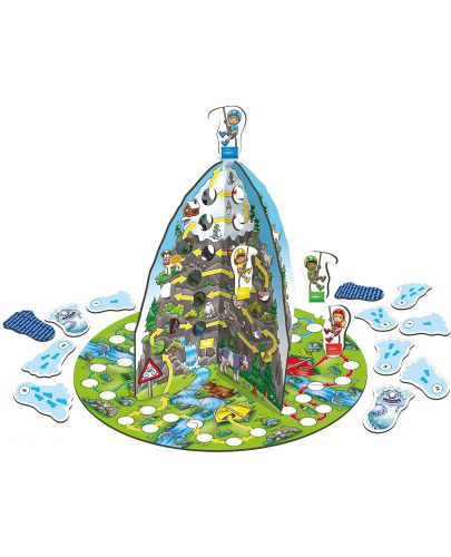 Детска образователна игра Orchard Toys - Броене на планини - 3
