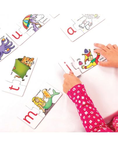 Детска образователна игра Orchard Toys - Съответствие на думи - 3