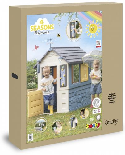 Детска градинска къща за игра Smoby - Четири сезона - 5