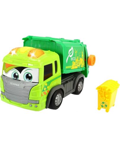 Детска играчка Dickie Toys ABC - Камион за боклук, Гари - 1