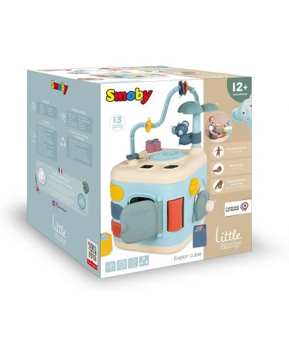 Детска играчка Smoby - Образователен куб с 13 активности - 2