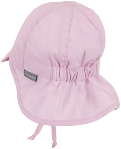 Детска лятна шапка с UV 50+ защита Sterntaler - С платка, 45 cm, 6-9 месеца - 3