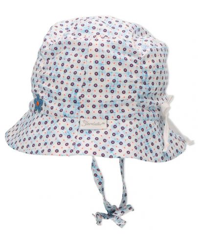 Детска лятна шапка с UV 50+ защита Sterntaler - 45 cm, 6-9 месеца - 2