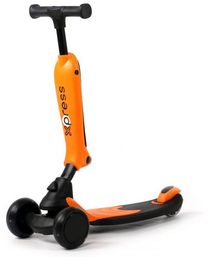 Детски скутер 2 в 1 Chipolino - X-Press, оранжев - 4