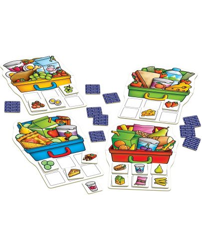 Детска образователна игра Orchard Toys - Kутия за обяд - 2