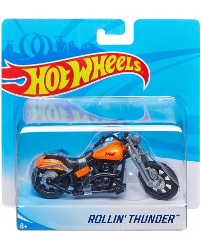Детска играчка Mattel Hot Wheels - Мотор, 1:18, асортимент - 2
