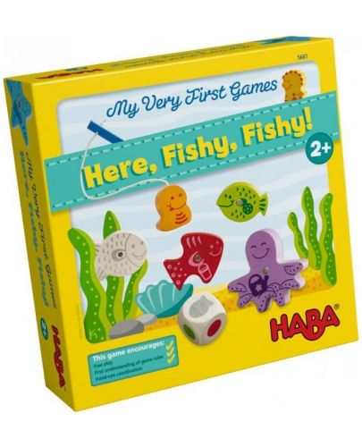 Детска образователна игра Haba - Риболов - 1