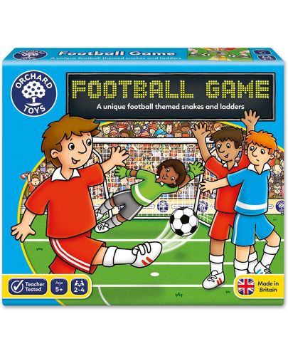 Детска образователна игра Orchard Toys - Игра на футбол - 1