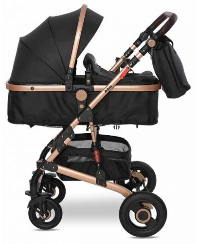 Детска количка Lorelli - Alba, Premium black - 5