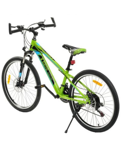 Детски велосипед Zizito - Brooklyn, 24", зелен - 3