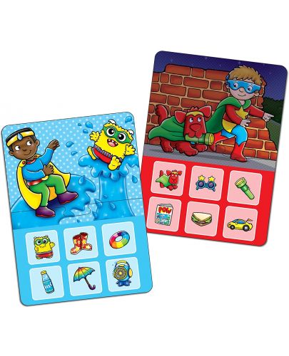 Детска образователна игра Orchard Toys - Лото Супергерои - 3
